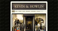 Desktop Screenshot of kevinandhowlin.com